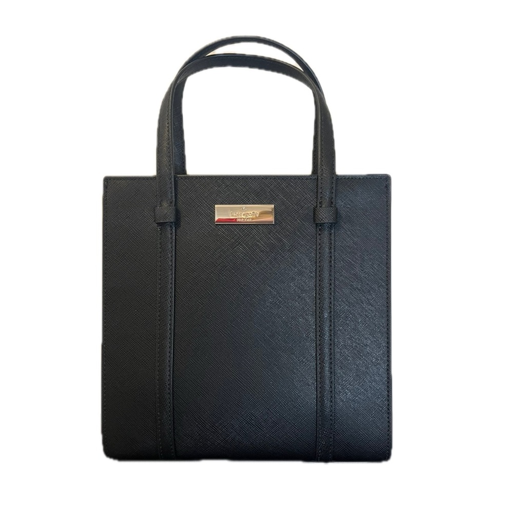Kate Spade Black Kenzie Small Tote With Crossbody